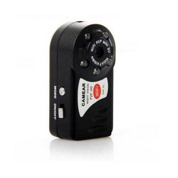 [globalbuy] WiFi Q7 camera Mini DV Wireless IP Camera camcorder Video Record pocket-size m/2940642