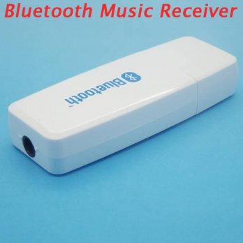 [globalbuy] Wireless audio bluetooth music receiver transmitter dongle music audio usb rec/865102