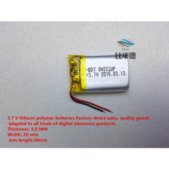 [globalbuy] (free shipping)(1pieces/lot)042030 180 mah lithium polymer battery quality goo/2961318