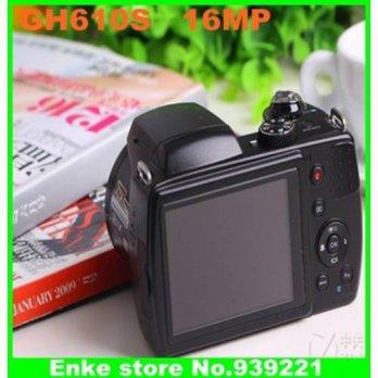 [globalbuy] hot SLR digital camera S3900HD GH610S 16.0MP CMOS 21x optical zoom 5x digital /1719014