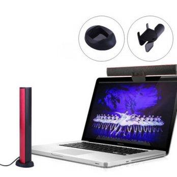 [globalbuy] iKANOO Brand N12 USB Portable Soundbar Sound Bar Subwoofer Speaker For Laptop /791779