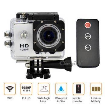 [globalbuy] mini camcorders wifi Action camera Diving 30M 1080P Full HD Waterproof digital/846822