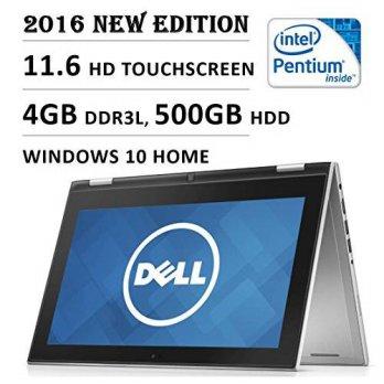 [macyskorea] 2016 Newest Dell Inspiron 3000 11.6 Inch 2-in-1 Touchscreen Premium High Perf/9525893