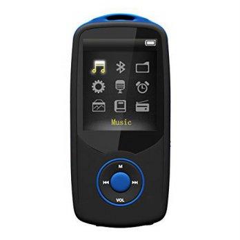 [macyskorea] AGPtEK A06S 16GB Bluetooth 4.0 MP3 Lossless Sound Music Player, 50 Hours Play/9549901