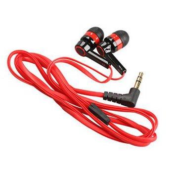 [macyskorea] Ace Seller 3.5mm In-Ear Earphone Candy Color Symmetric Headphone Flat Cable V/9553354