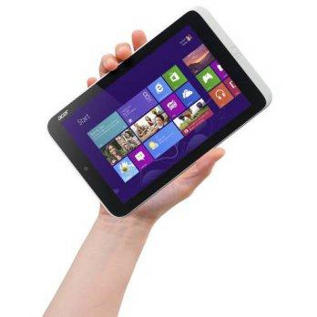 [macyskorea] Acer Iconia W3-810-1600 8.1-Inch 32 GB Tablet (Silver)/7048300
