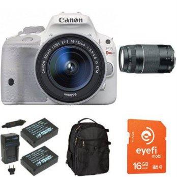 [macyskorea] Amazon Canon EOS Rebel SL1 Digital SLR with 18-55mm STM + 75-300mm f/4-5.6 II/9505881