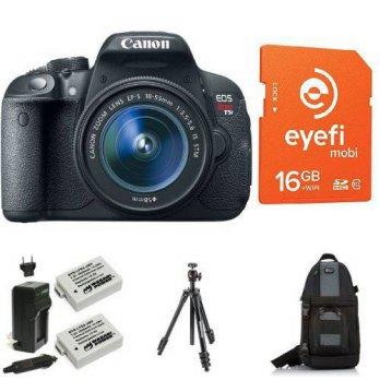 [macyskorea] Amazon Canon EOS Rebel T5i Digital SLR with 18-55mm STM Lens + Eye-Fi Memory /9505818