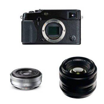 [macyskorea] Amazon Fujifilm X-Pro1 with XF 27mm F2.8 Silver lens and XF35mm F1.4 Lens/9505616