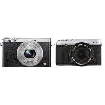 [macyskorea] Amazon Fujifilm XQ2 Silver with X-E2 Silver XF18-55 Lens Kit/6236846