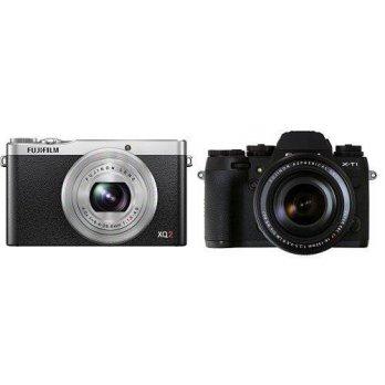 [macyskorea] Amazon Fujifilm XQ2 Silver with X-T1 XF18-135mm Lens Kit/6236843