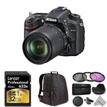 [macyskorea] Amazon Nikon D7100 24.1 MP DX-Format CMOS Digital SLR with 18-140mm VR Lens +/7070275