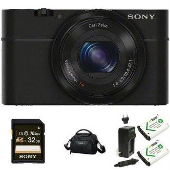 [macyskorea] Amazon Sony DSC-RX100/B 20.2 MP Exmor CMOS Sensor Digital Camera with 3.6x Zo/9504273