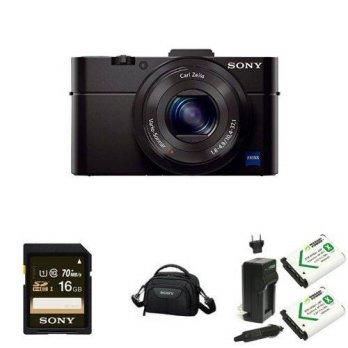 [macyskorea] Amazon Sony DSCRX100M2/B Cyber-shot Digital Still Camera Deluxe Bundle/9504322