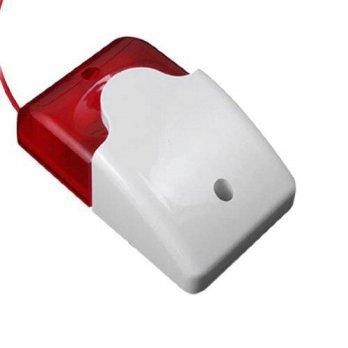 [macyskorea] Amico White Red 12 Volt DC Mini Strobe Siren Alarm Warner/9512769