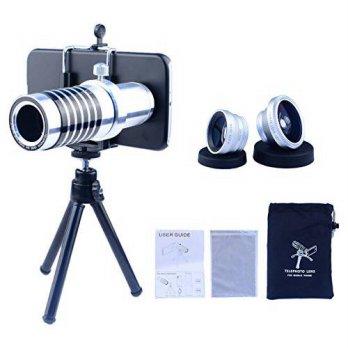 [macyskorea] Apexel Samsung Galaxy S4 Camera Phone Lens Kit Including 14x Manual Focus Tel/9100244