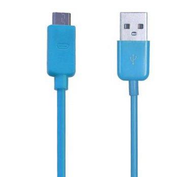 [macyskorea] Atomic Market Baby Blue USB 2.0 A to Micro USB B Male data sync cable/charger/9143511