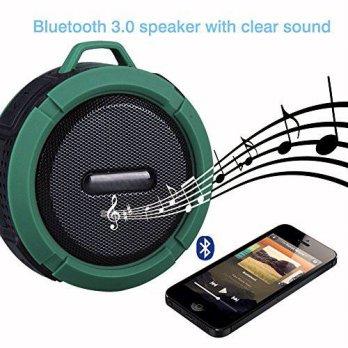 [macyskorea] BiBOSS Waterproof Car Wireless Speaker Portable Mini Bluetooth Speaker, Green/9129943