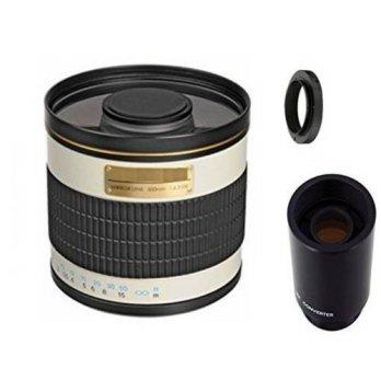 [macyskorea] BlueTech 500mm f/6.3 Manual Focus Telephoto Mirror Lens + 2x Teleconverter = /9159893