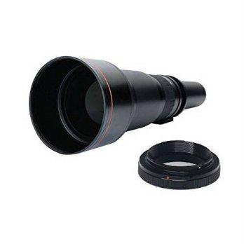 [macyskorea] BlueTech 650-1300mm f/8-16 Manual Focus Telephoto Zoom Lens (Black) For Sony /9160723