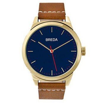 [macyskorea] Breda Mens 8184C Watch With Brown Leather Band/9529817