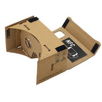 [macyskorea] BrizTech Ltd. Google Cardboard 45mm Focal Length Virtual Reality Headset - Wi/9104585