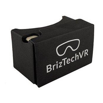 [macyskorea] BrizTech Ltd. Google Cardboard v2.0 (Black Version) Virtual Reality Headset -/9105380