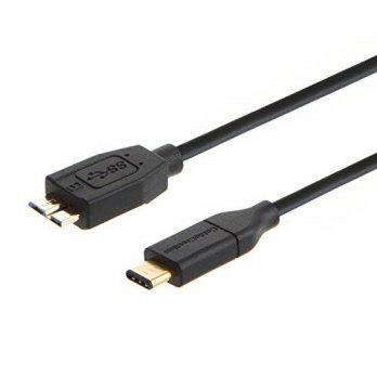 [macyskorea] CableCreation USB 3.1 Type C (USB-C) to USB 3.0 Micro-B Cable, Micro USB 3.1 /9140635