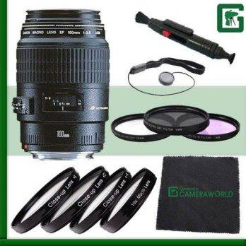 [macyskorea] Canon EF 100mm f/2.8 Macro USM Lens for Canon DSLR Cameras Greens Camera Bund/7696449