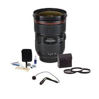 [macyskorea] Canon EF 24-70mm f/2.8 II USM Zoom Lens Bundle. USA. Value Kit with Accessori/8737733