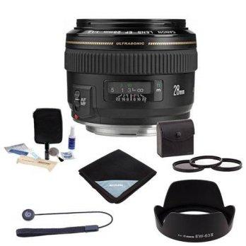 [macyskorea] Canon EF 28MM F/1.8 USM Lens Bundle. Value Kit with Accessories 2510A003/8714735