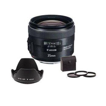 [macyskorea] Canon EF 35mm f/2 IS USM Lens Bundle. USA. Value Kit with Accessories 5178B00/9160747