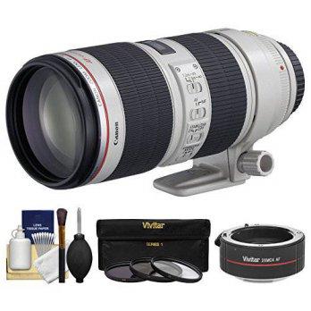 [macyskorea] Canon EF 70-200mm f/2.8 L IS II USM Zoom Lens with 2x Teleconverter (=70-400m/7696070