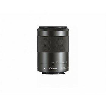 [macyskorea] Canon EF-M 55-200mm f/4.5-6.3 Image Stabilization STM Zoom Lens (Silver)/6237423