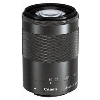 [macyskorea] Canon EF-M 55-200mm f/4.5-6.3 Image Stabilization STM Lens (Black) Internatio/3817838