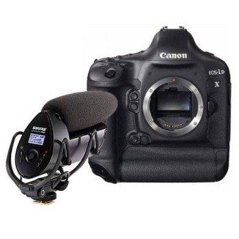 [macyskorea] Canon EOS-1D X Digital SLR Camera, 18.1 Megapixel, - Bundle With Shure VP83F /9505979