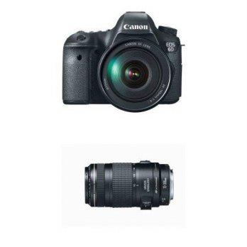 [macyskorea] Canon EOS 6D Digital SLR Camera with 24-105mm USM and 70-300mm Lens/7697141