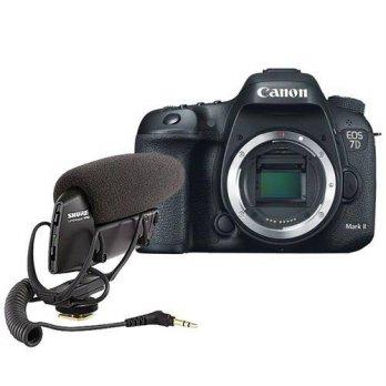 [macyskorea] Canon EOS 7D Mark II DSLR Camera Body w/Shure VP83 LensHopper Camera-Mount Mi/9161443