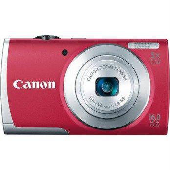 [macyskorea] Canon PowerShot A2600 16.0 MP Digital Camera with 5x Optical Zoom and 720p Fu/7067455