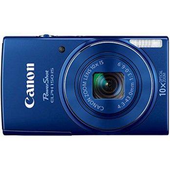 [macyskorea] Canon PowerShot ELPH 150 IS Digital Camera (Blue)/7067183