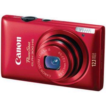 [macyskorea] Canon PowerShot ELPH 300 HS 12.1 MP CMOS Digital Camera with Full 1080p HD Vi/3814416