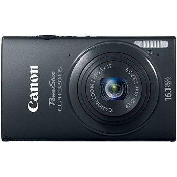 [macyskorea] Canon PowerShot ELPH 320 HS 16.1 MP Wi-Fi Enabled CMOS Digital Camera with 5x/1118420