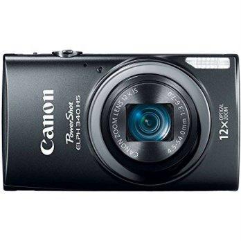 [macyskorea] Canon PowerShot ELPH 340 HS 16MP Digital Camera (Black)/1293481