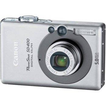 [macyskorea] Canon Powershot SD400 5MP Digital Elph Camera with 3x Optical Zoom (OLD MODEL/7067481