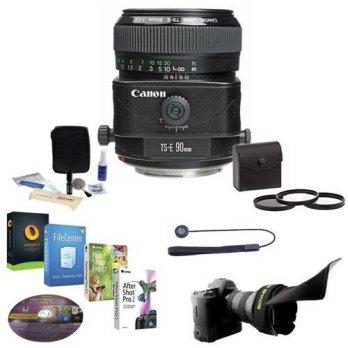 [macyskorea] Canon TS-E 90mm f/2.8 Tilt & Shift Manual Focus Telephoto Lens USA - Bundle w/9504620
