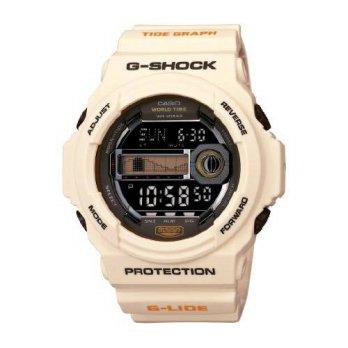 [macyskorea] Casio Mens GLX150-7 G-Shock Multi-Function White Resin Digital Watch/9951442