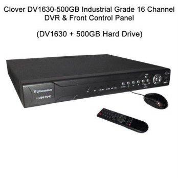 [macyskorea] Clover Industrial Grade 16-Channel Real Time DVR (DV1630)/9125219