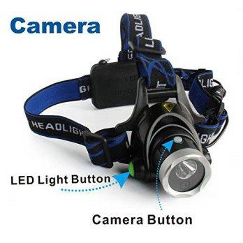 [macyskorea] Conbrov Hl01 LED Headlamp with Built in 1080p Full Hd Digital Video Camera Re/7070439