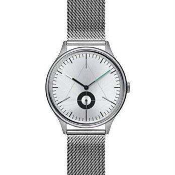 [macyskorea] Cronometrics CM01WS09 Unisex Stainless Silver Bracelet Band White Dial Watch/9953726