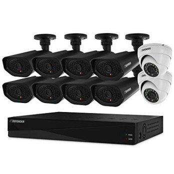 [macyskorea] Defender 21349 Sentinel Pro Widescreen 16-Channel DVR with 2TB HDD and 10 Sur/9106914